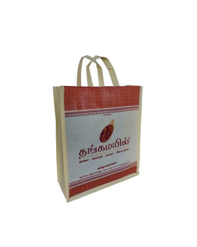 Box Type Multi Print non woven bags